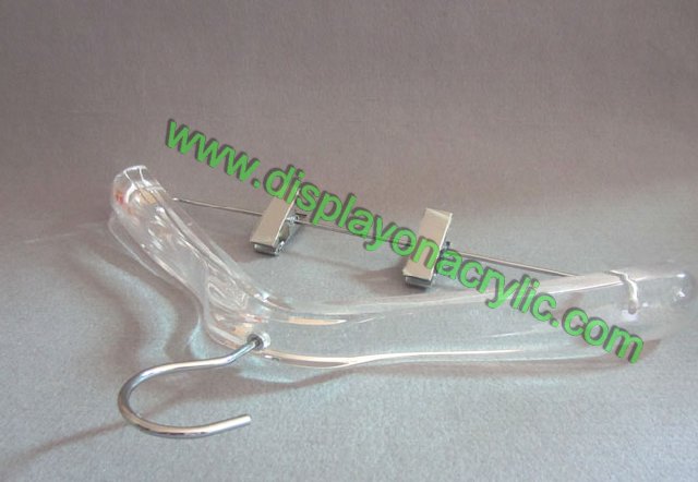 acrylic shoulder hangers